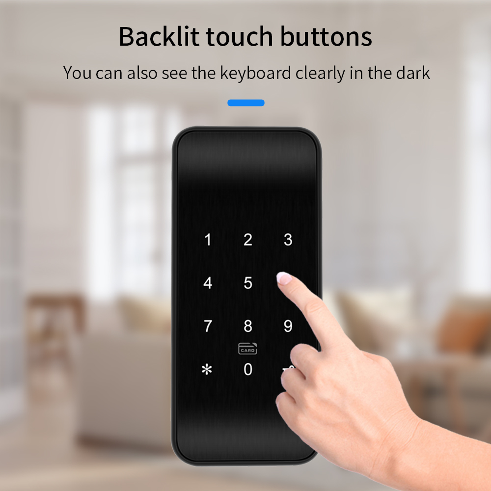TTLOCK-cerradura de cajón con  - Furniture Hardware Supplies reseña y precio