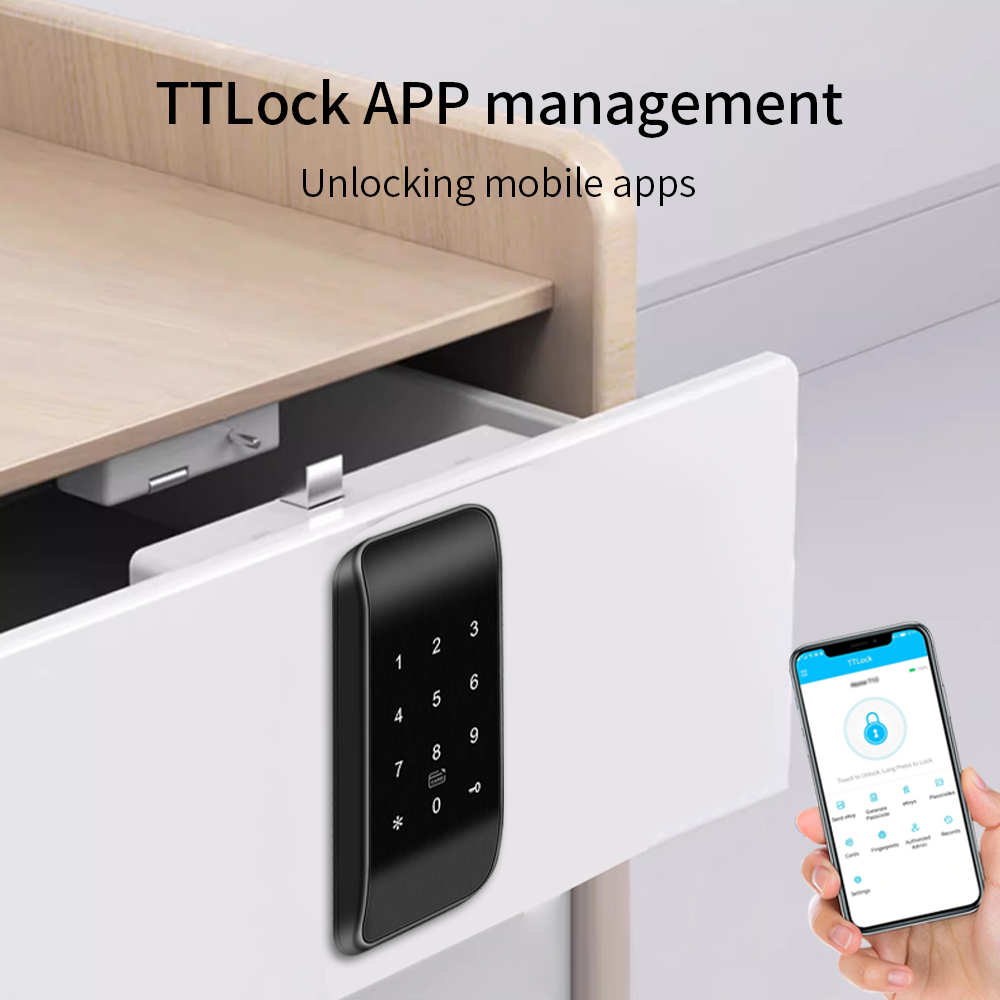 TTLOCK-cerradura de cajón con  - Furniture Hardware Supplies reseña y precio