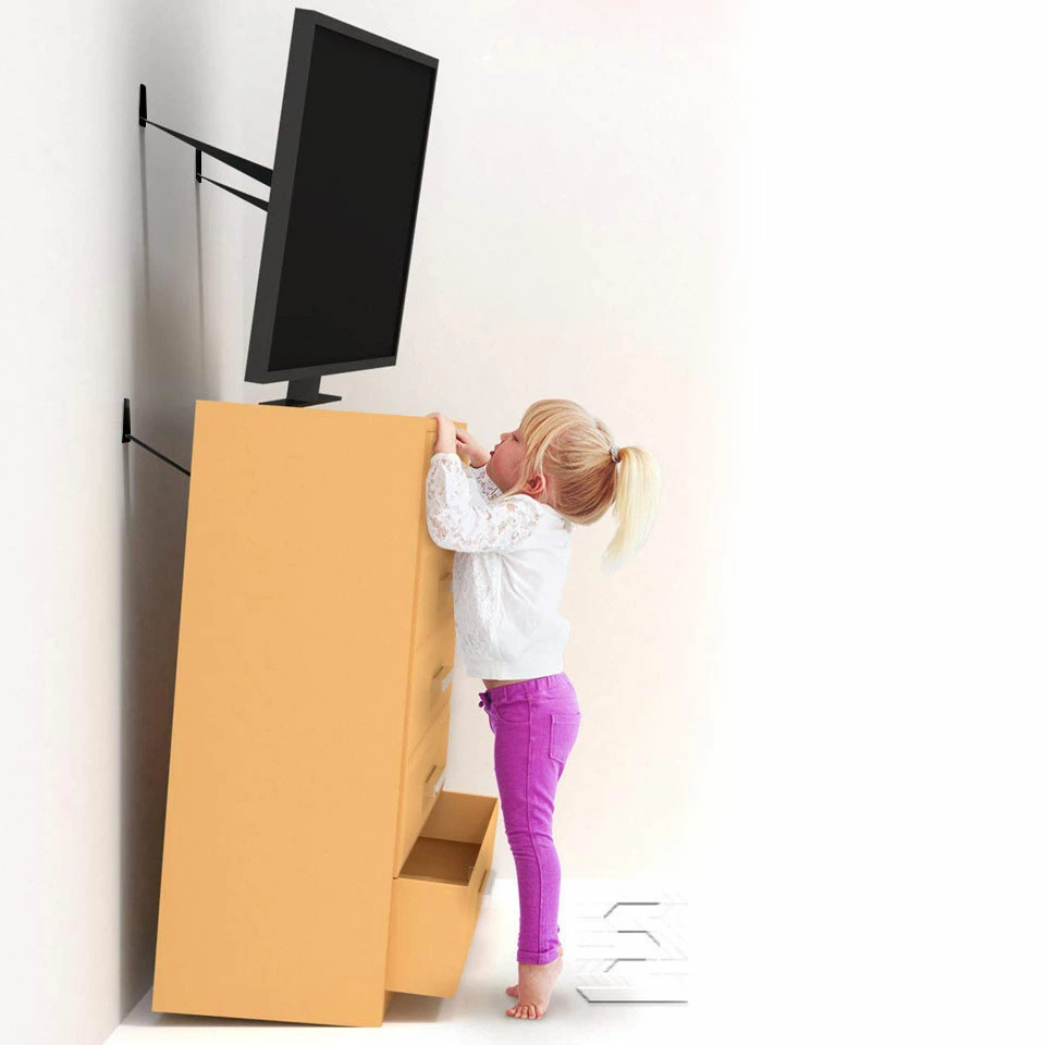 Paquete de 2 correas de seguri - Furniture Hardware Supplies reseña y precio