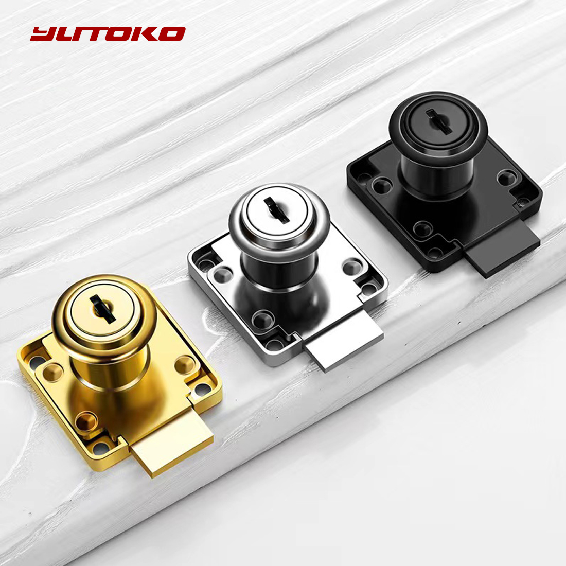 Yutoko Cerradura para cajón de - Furniture Hardware Supplies reseña y precio