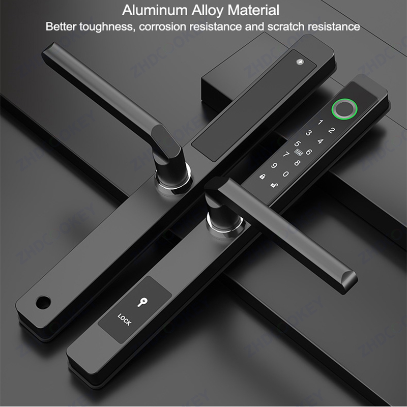ZHDCOOKEY Cerradura Digital Bi - Furniture Sliding Door Hardware reseña y precio