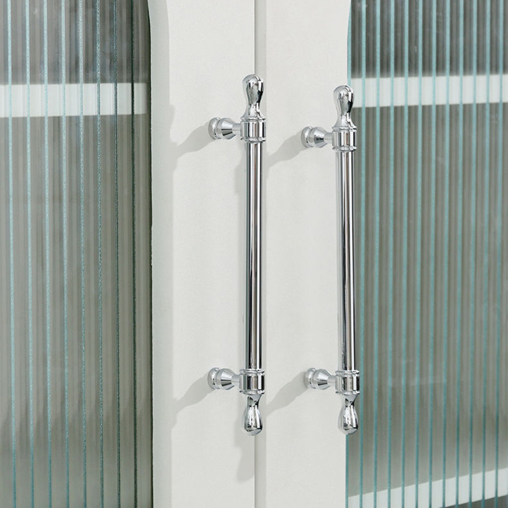 Tiradores de armario plateados - Furniture Hardware Wholesale reseña y precio
