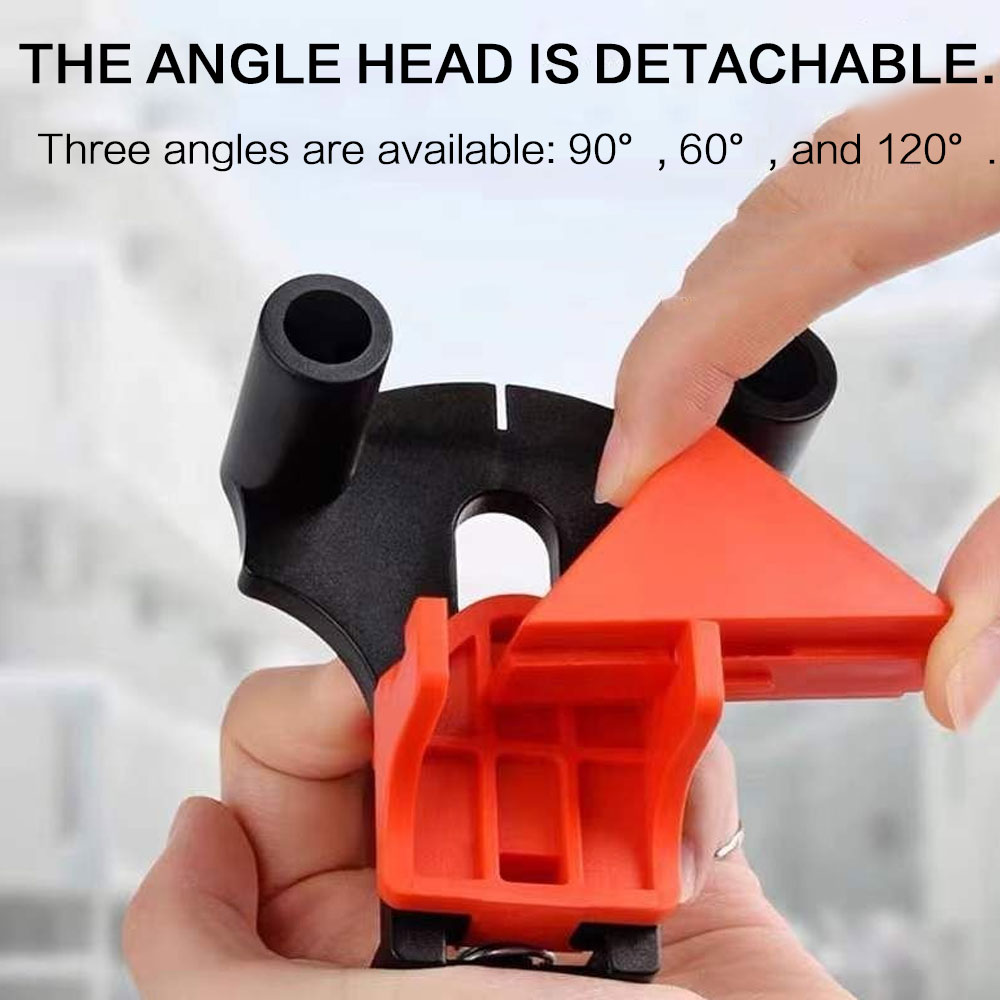 Abrazadera de ángulo recto de  - Furniture Hardware Wood reseña y precio
