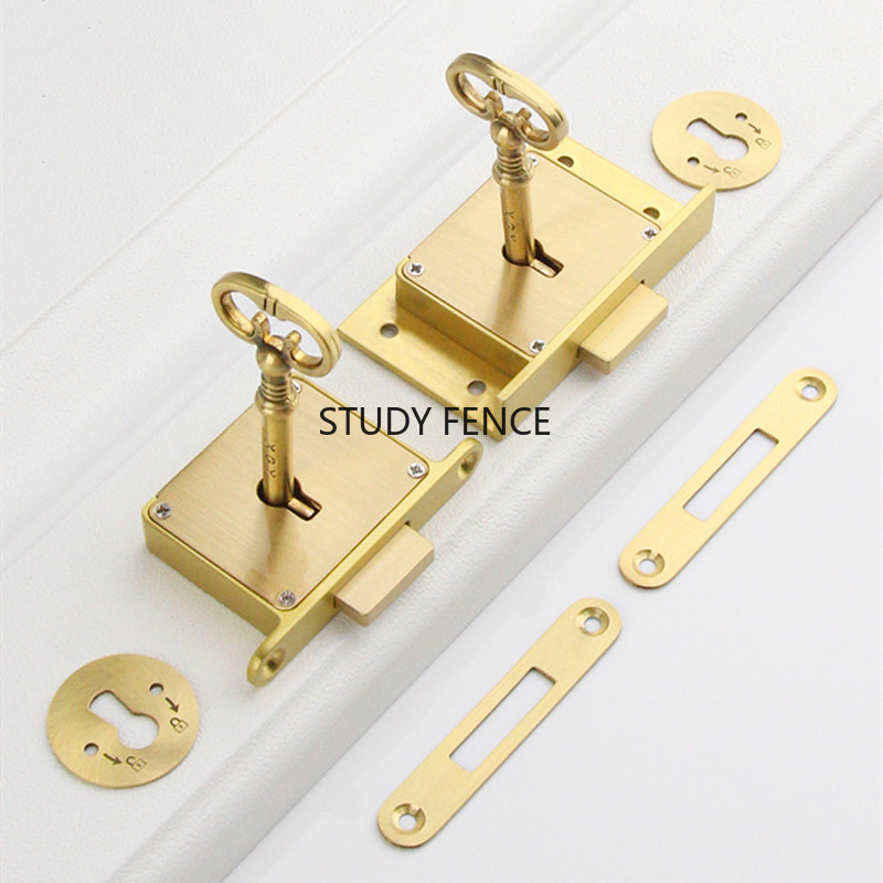 Cerradura de cajón de Metal an - Furniture Hardware Locks reseña y precio