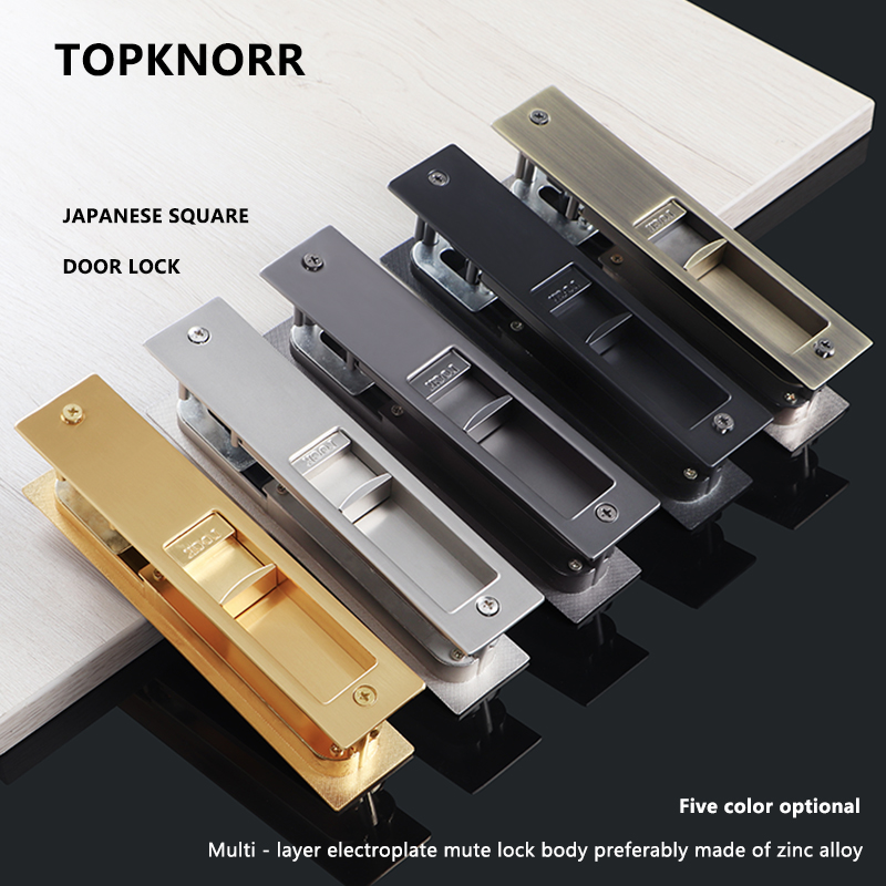 Cerradura Invisible para Puert - Furniture Sliding Door Hardware reseña y precio