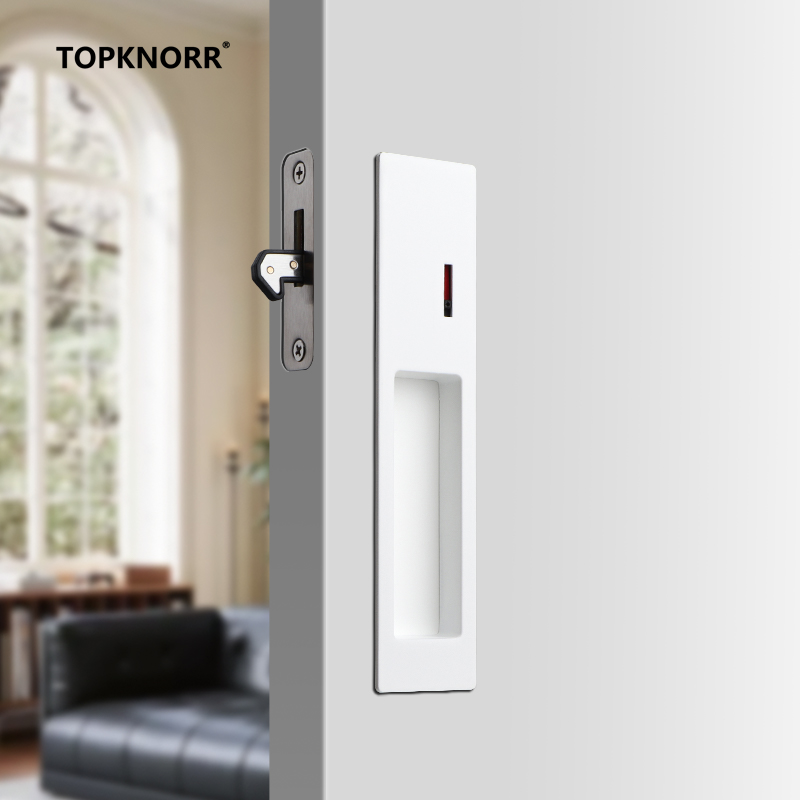 Cerradura Invisible para Puert - Furniture Sliding Door Hardware reseña y precio