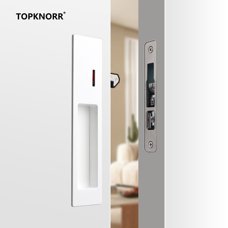Cerradura Invisible para Puert - Furniture Sliding Door Hardware reseña y precio