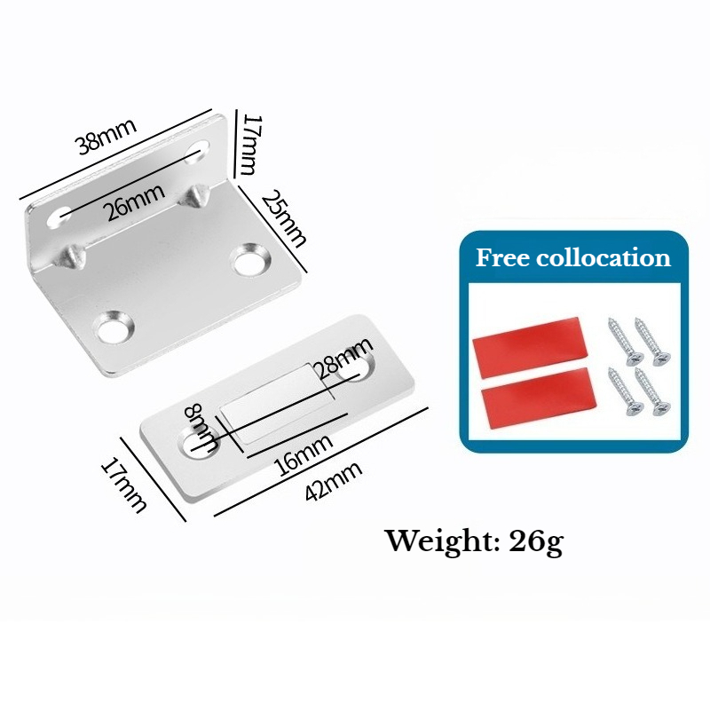 Cerradura para puerta correder - Furniture Sliding Door Hardware reseña y precio