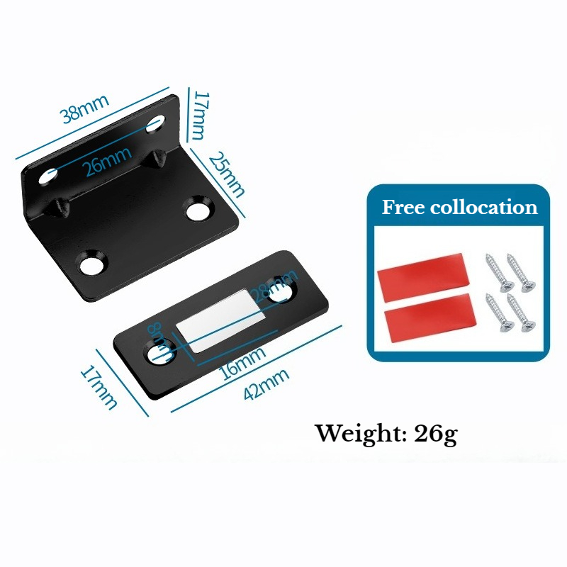 Cerradura para puerta correder - Furniture Sliding Door Hardware reseña y precio