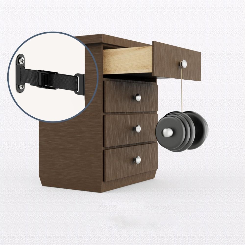 Anclajes para Muebles a Prueba - Furniture Hardware Supplies reseña y precio