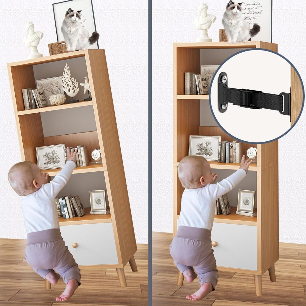 Anclajes para Muebles a Prueba - Furniture Hardware Supplies reseña y precio