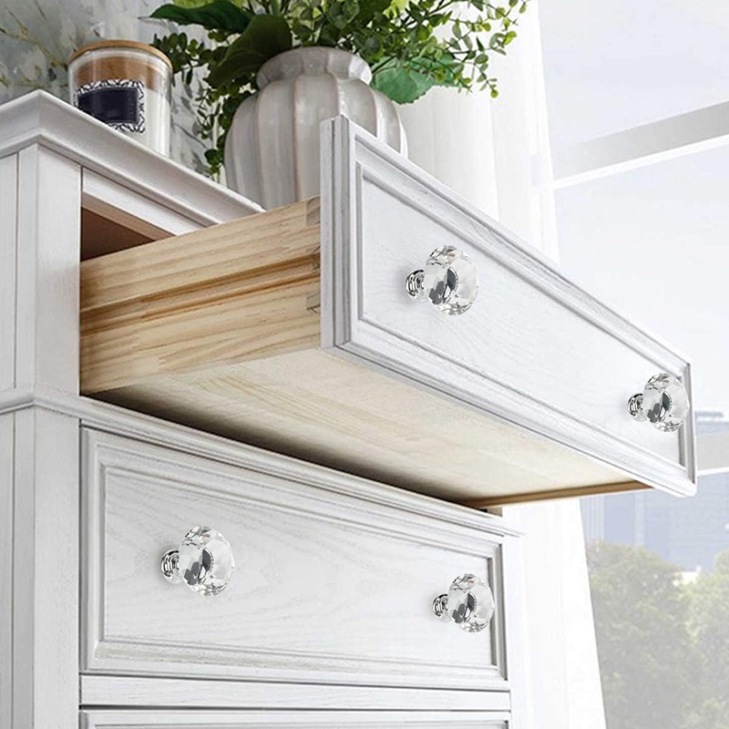 Juego de 6 Perillas Redondas d - Furniture Hardware Supplies reseña y precio
