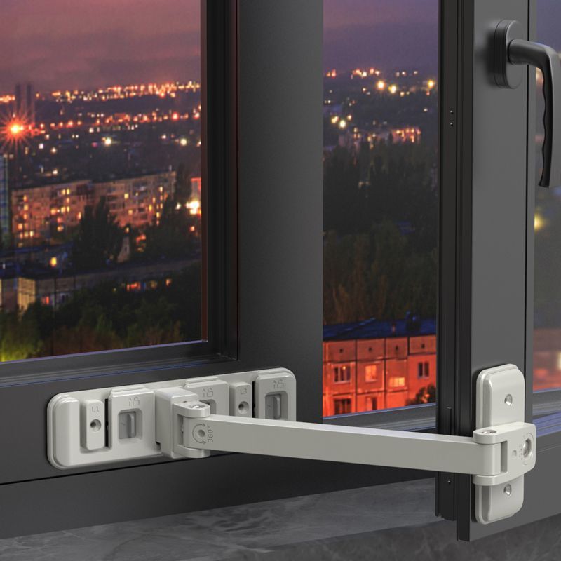 Cerradura de Seguridad Ajustab - Furniture Sliding Door Hardware reseña y precio