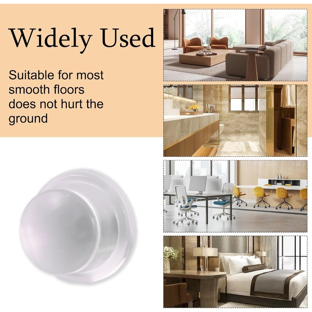 Tope de puerta de silicona, Pr - Furniture Hardware Supplies reseña y precio