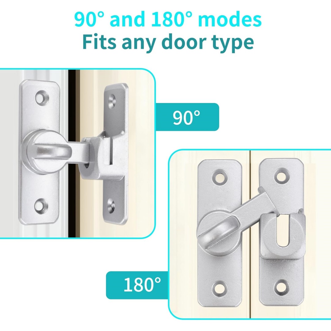 Cerradura para Puerta Correder - Furniture Sliding Door Hardware reseña y precio