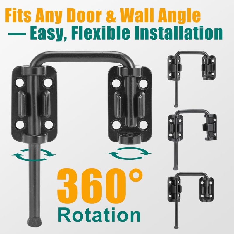 Cerradura de bucle de puerta c - Furniture Sliding Door Hardware reseña y precio