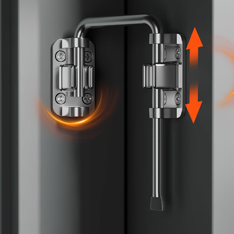 Cerradura de bucle de puerta c - Furniture Sliding Door Hardware reseña y precio