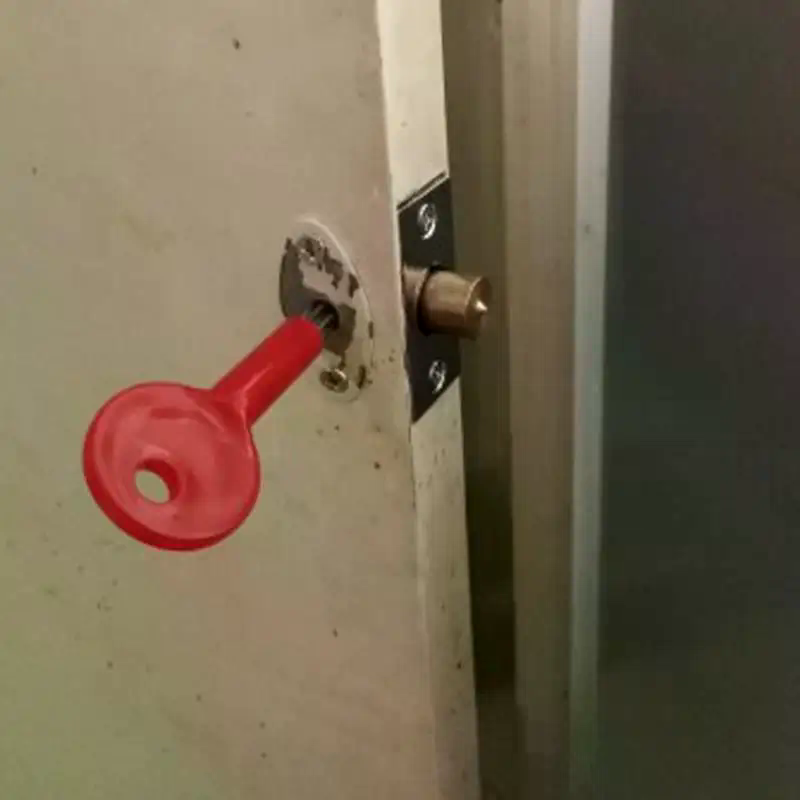 Cerradura de tubo de acero ino - Furniture Hardware Locks reseña y precio