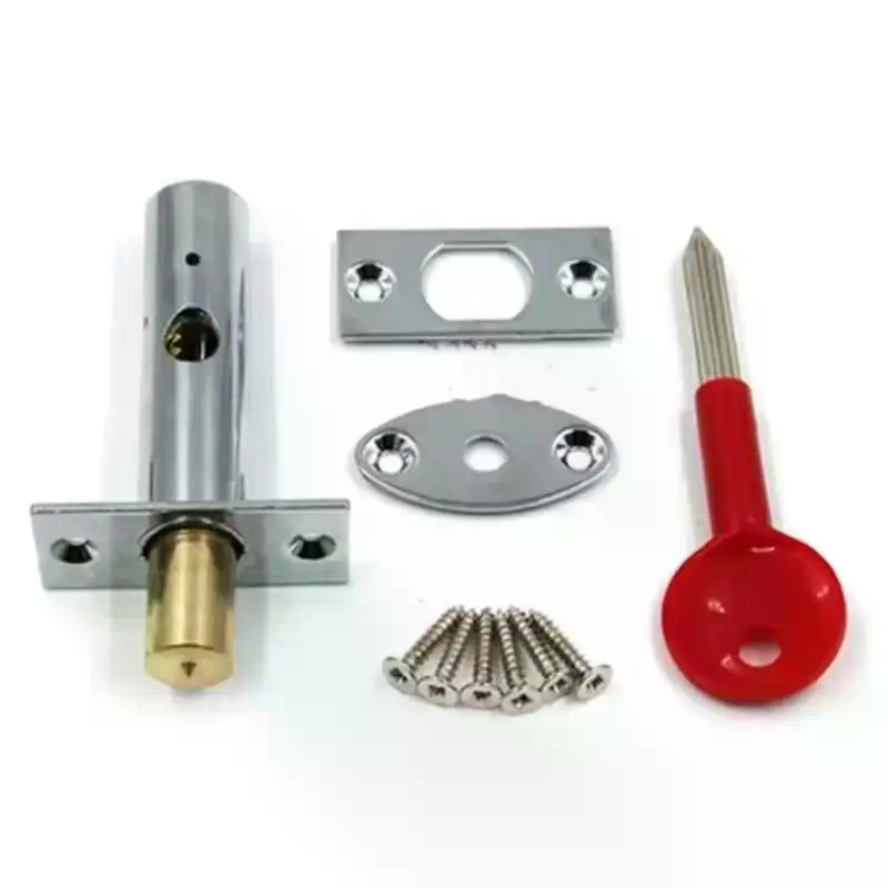 Cerradura de tubo de acero ino - Furniture Hardware Locks reseña y precio