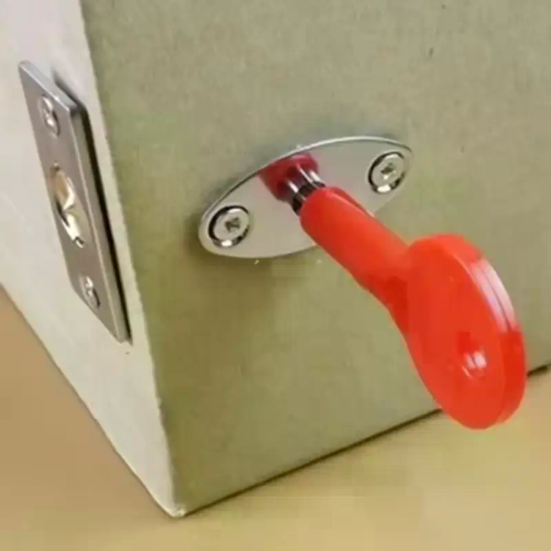 Cerradura de tubo de acero ino - Furniture Hardware Locks reseña y precio